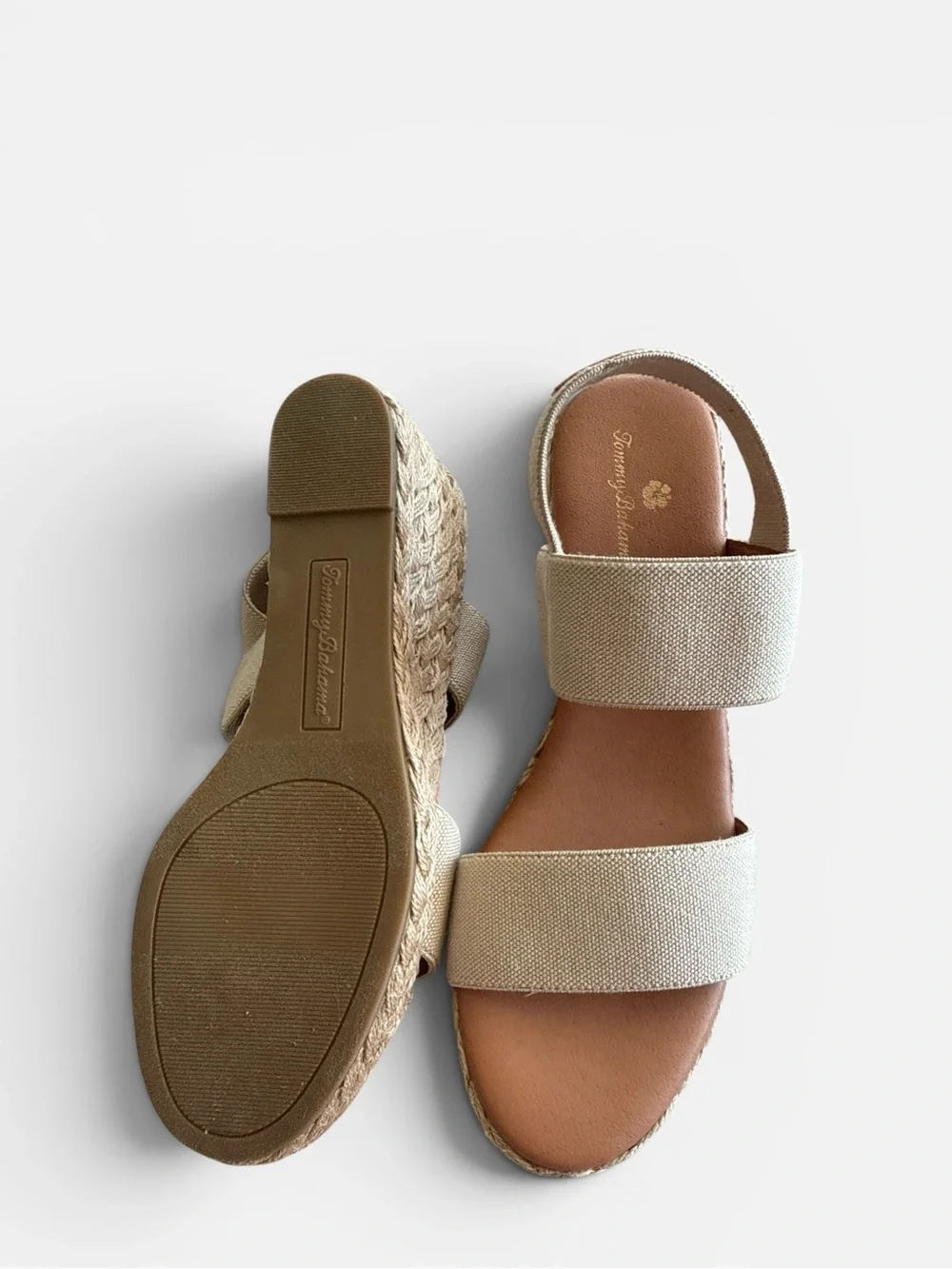 Tommy Bahama Sakura Wedge Sandal 9 M New